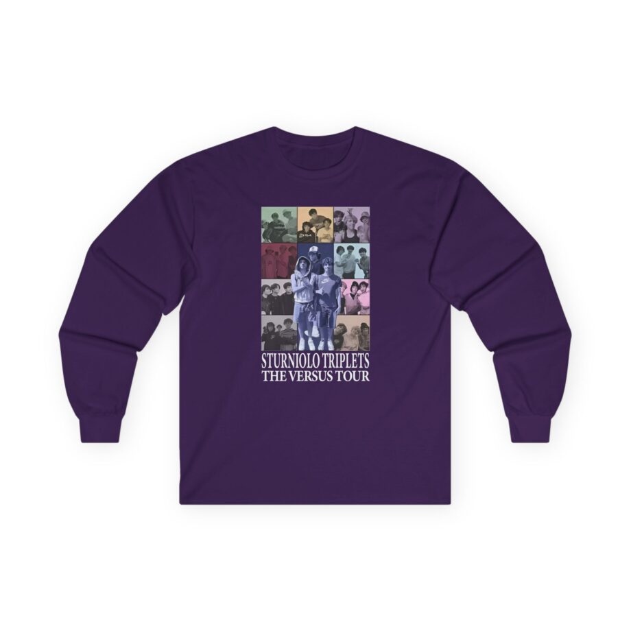 Sturniolo Triplets The Eras Tour Unisex Ultra Cotton Long Sleeve Tee