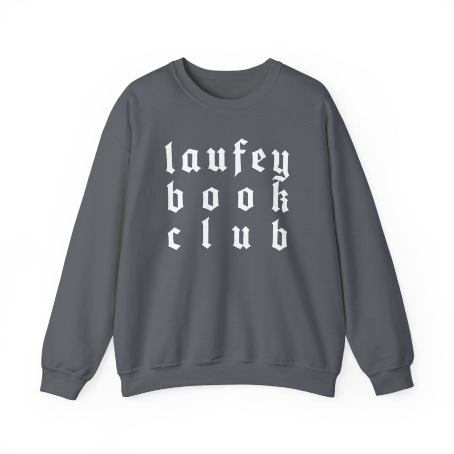 Laufey  Book Club Unisex Heavy Blend™ Crewneck Sweatshirt