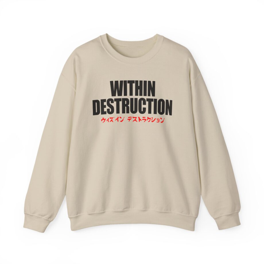 Within Destruction Kanashibari Unisex Heavy Blend Crewneck Sweatshirt