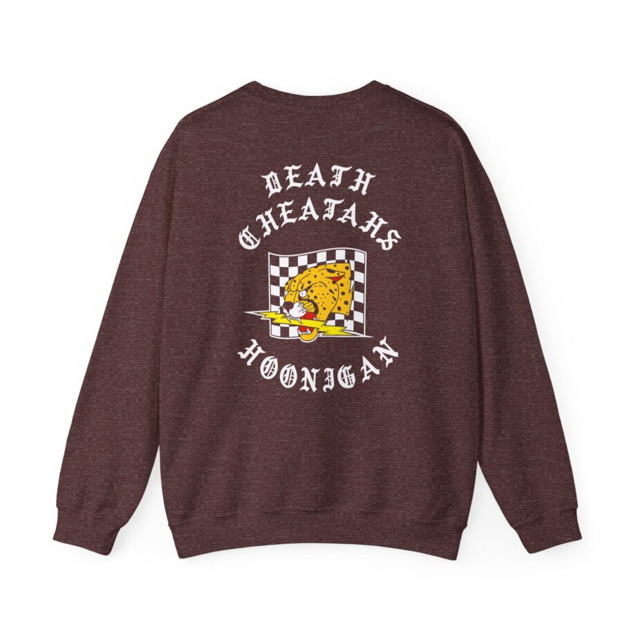 Ken Block Hoonigan Death Cheatahs Unisex Heavy Blend™ Crewneck Sweatshirt