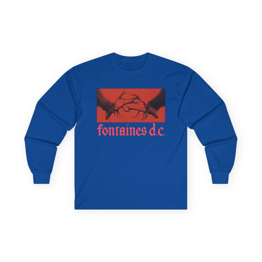 Fontaines D.C. Unisex Ultra Cotton Long Sleeve Tee