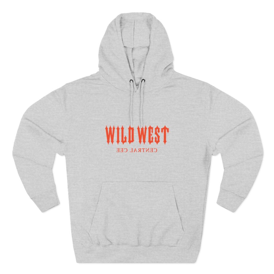 Central Cee Three-Panel Fleece Hoodie