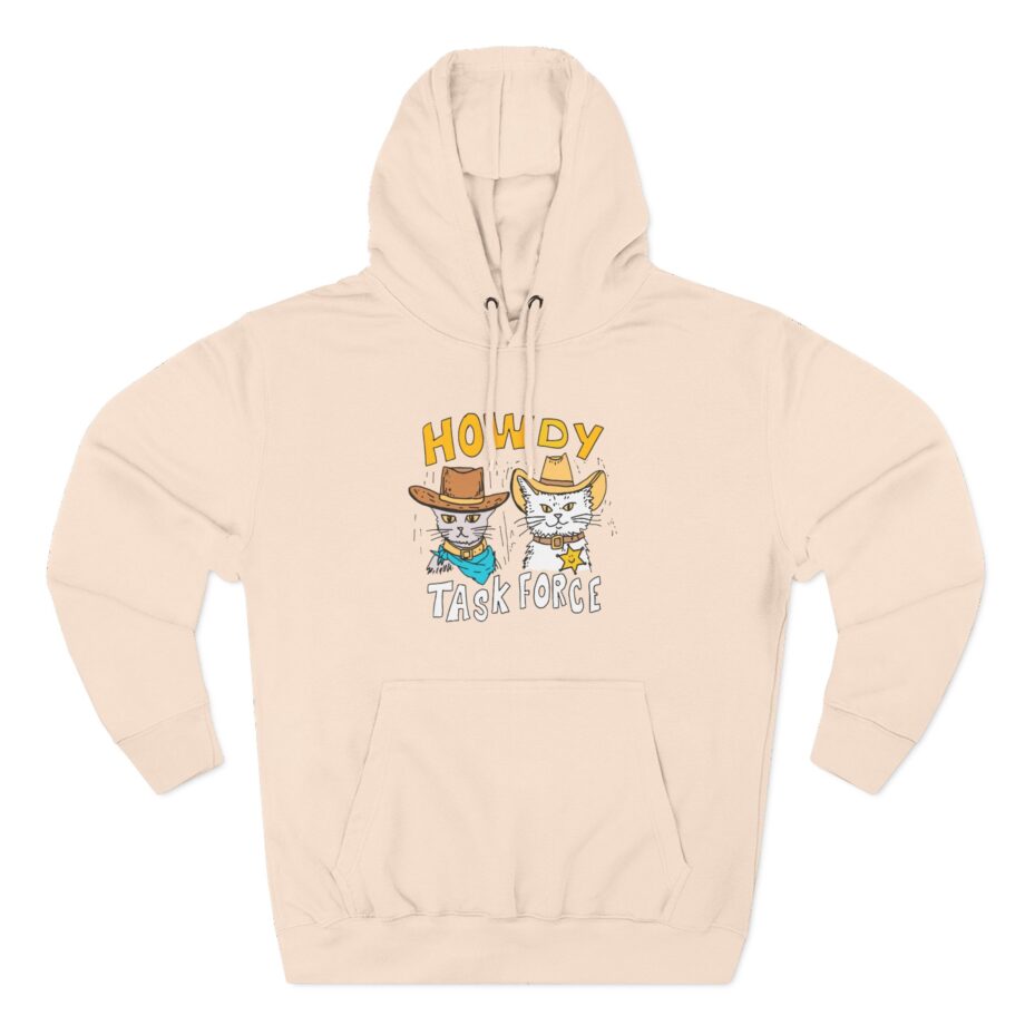 Ryan Trahan Howdy Task Force Three-Panel Fleece Hoodie