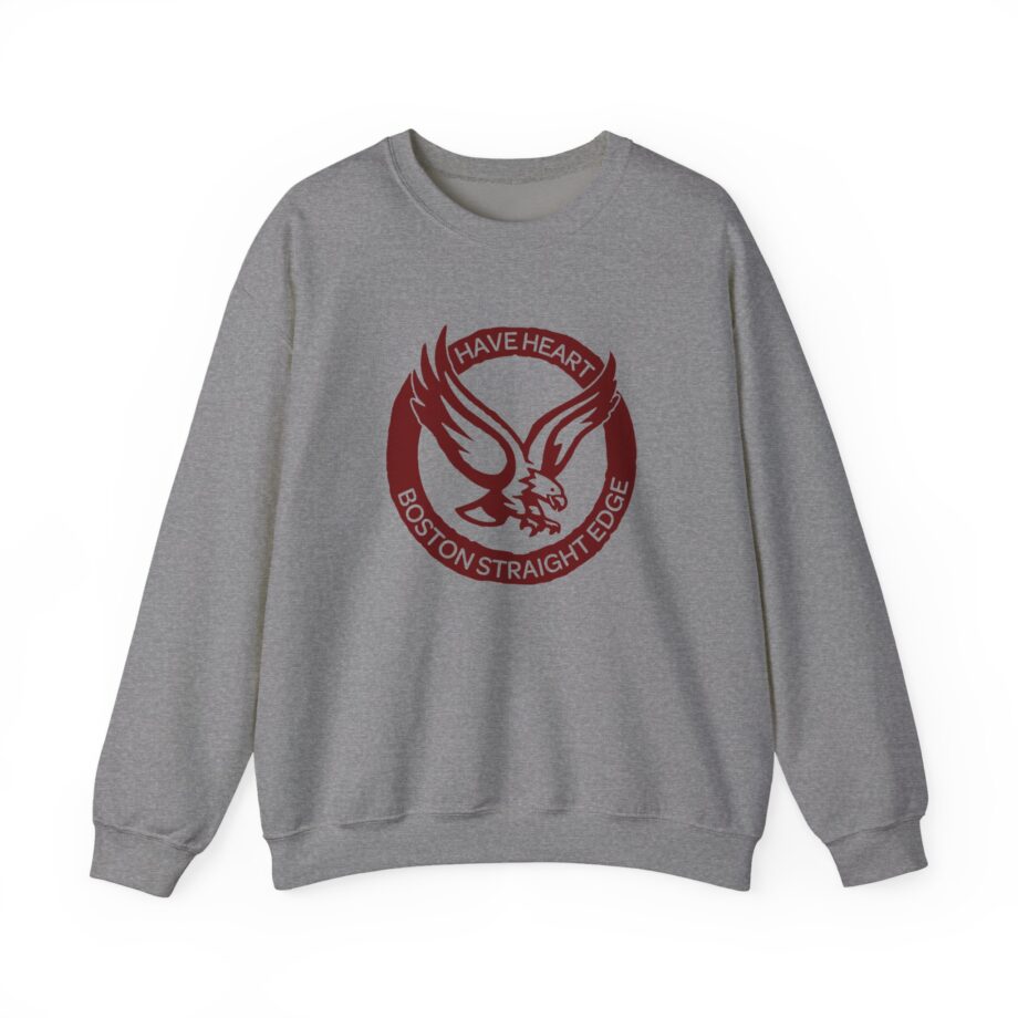 Have Heart Boston Straight Edge Unisex Heavy Blend™ Crewneck Sweatshirt