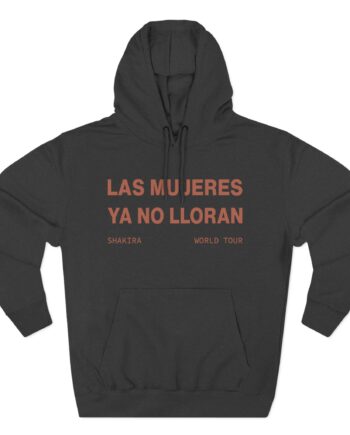 Shakira LMYNL World Tour Three-Panel Fleece Hoodie