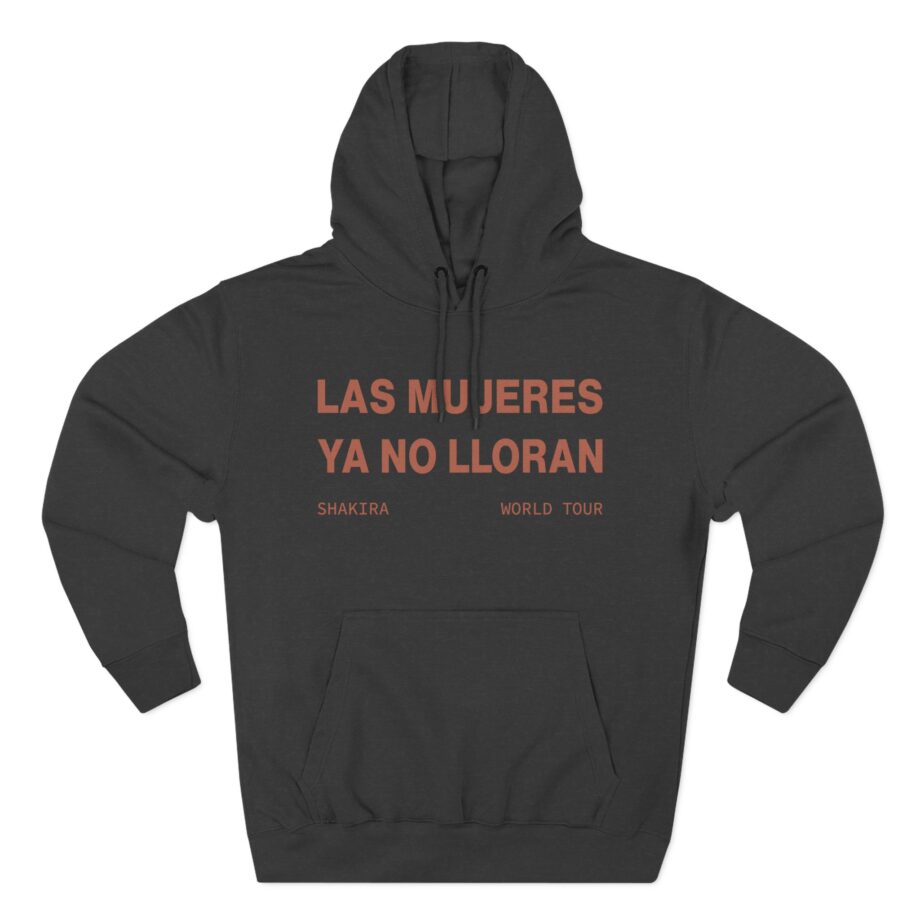 Shakira LMYNL World Tour Three-Panel Fleece Hoodie