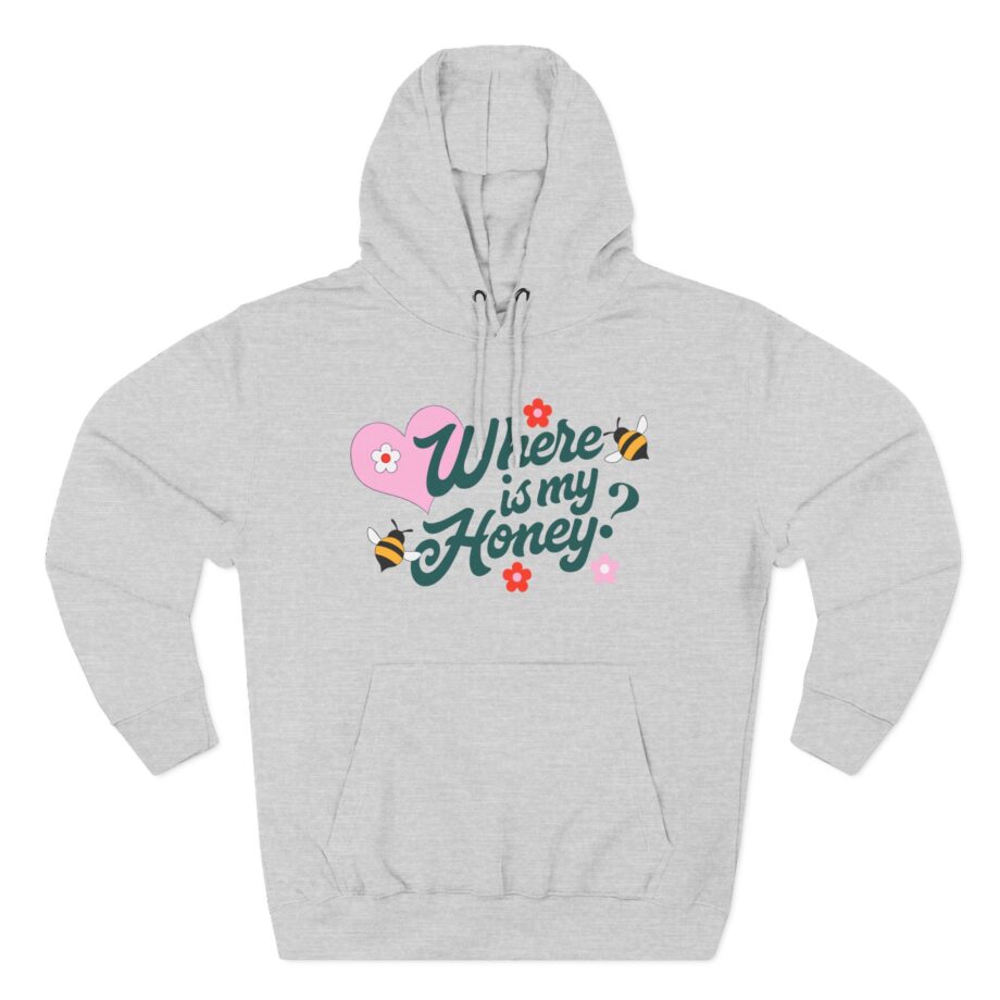 Stephanie Soo Three-Panel Fleece Hoodie