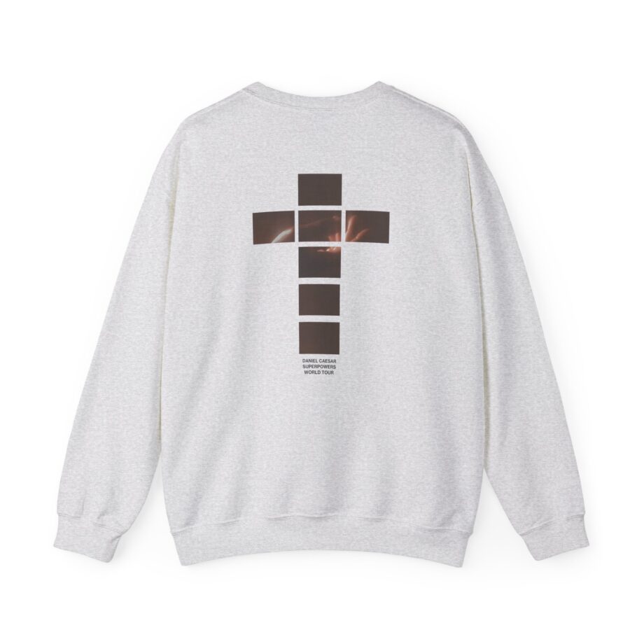 Daniel Caesar Superpowers World Tour Unisex Heavy Blend™ Crewneck Sweatshirt