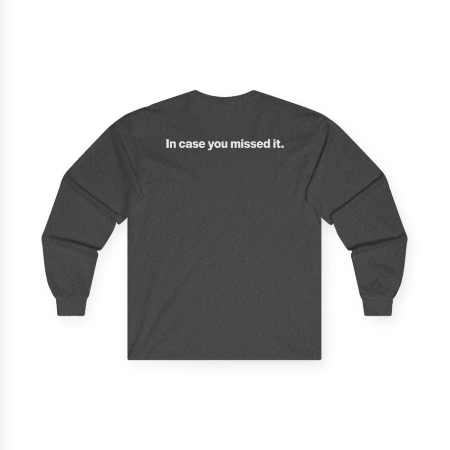 Eden Industries Unisex Ultra Cotton Long Sleeve Tee