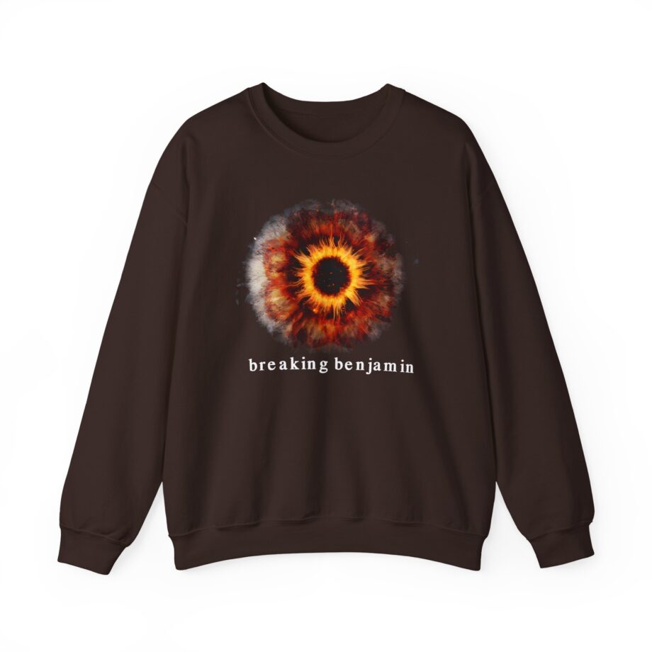 Breaking Benjamin Ember Eye Unisex Heavy Blend Crewneck Sweatshirt