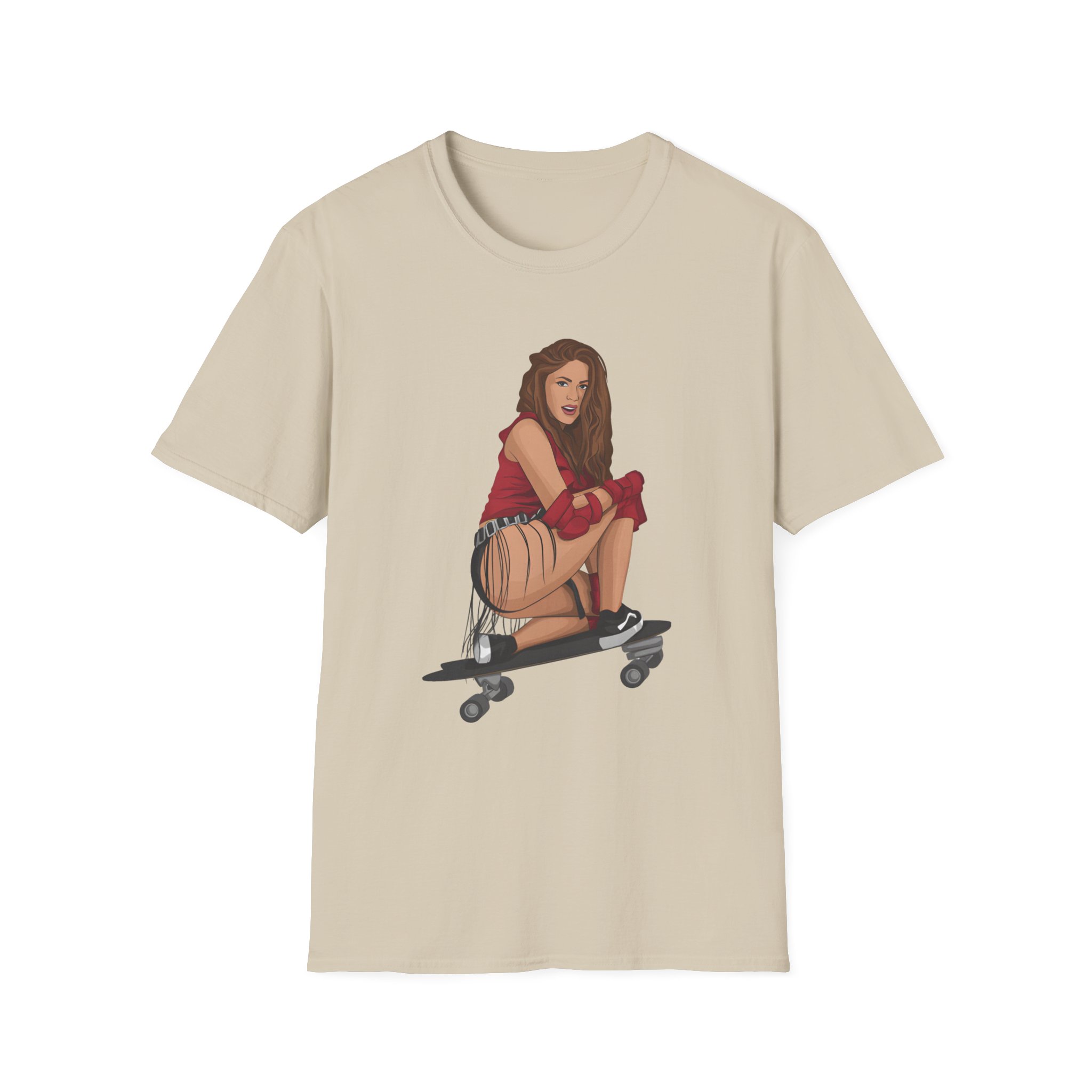 Shakira Girl Like Me Unisex Softstyle T-Shirt