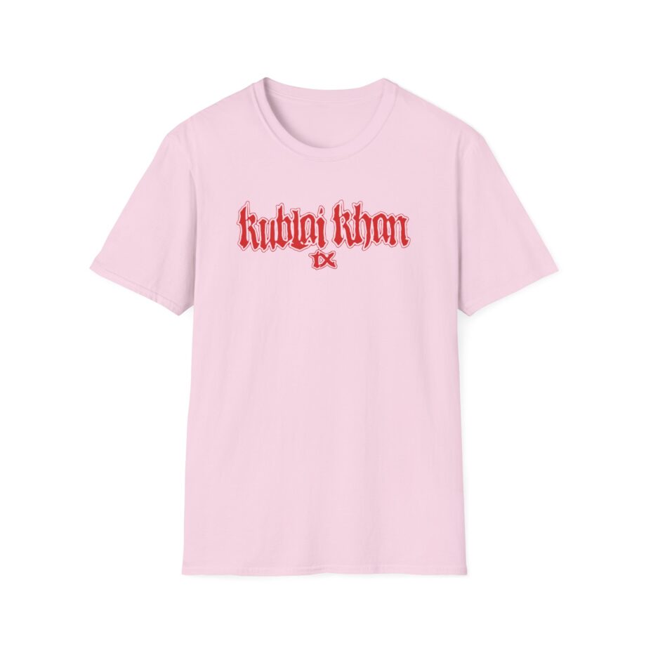 Kublai Khan - Monkey Skull Unisex Softstyle T-Shirt