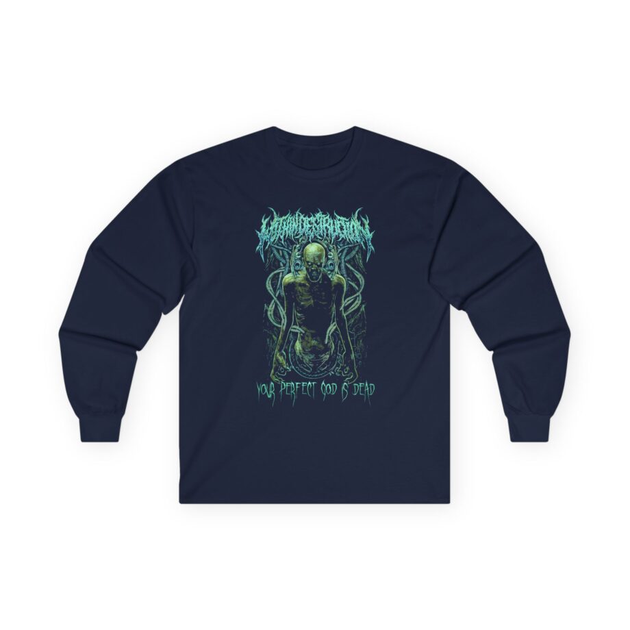 Within Destruction Your Perfect God Is Dead Unisex Ultra Cotton Long Sleeve Tee