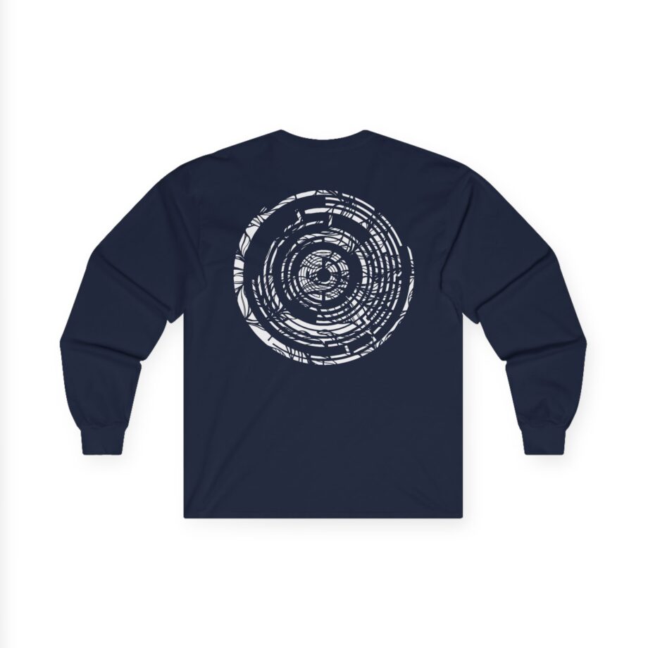 Pendulum White Maze Unisex Ultra Cotton Long Sleeve Tee