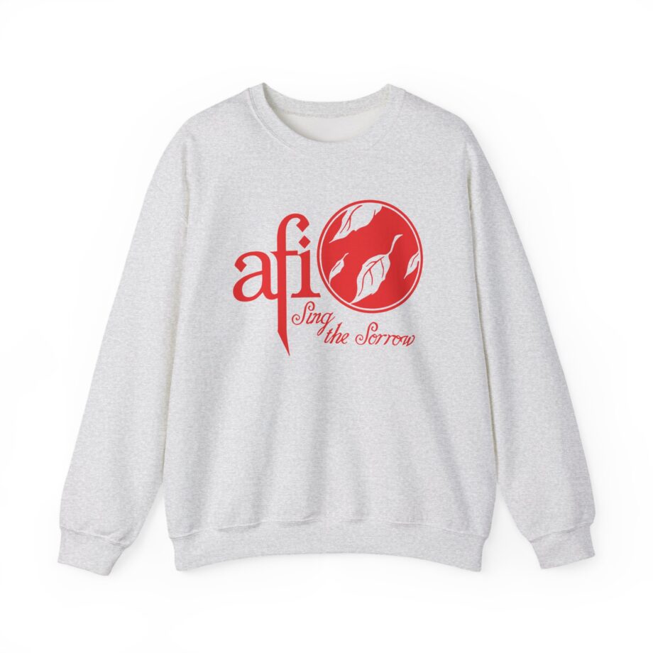 Afi Sing the Sorrow Unisex Heavy Blend™ Crewneck Sweatshirt