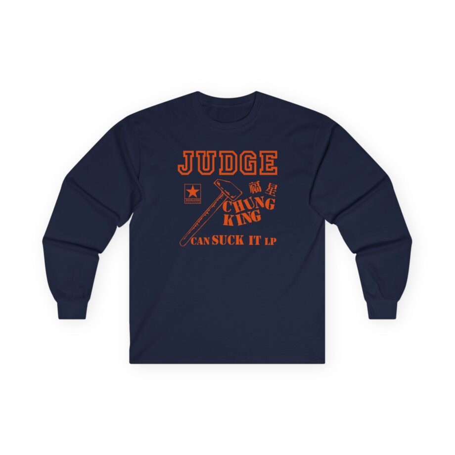 Judge Chung King Unisex Ultra Cotton Long Sleeve Tee