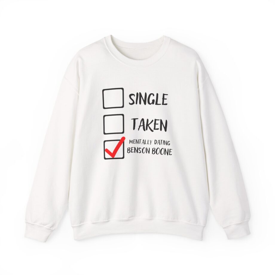 Benson Boone Mentally Dating Unisex Heavy Blend™ Crewneck Sweatshirt