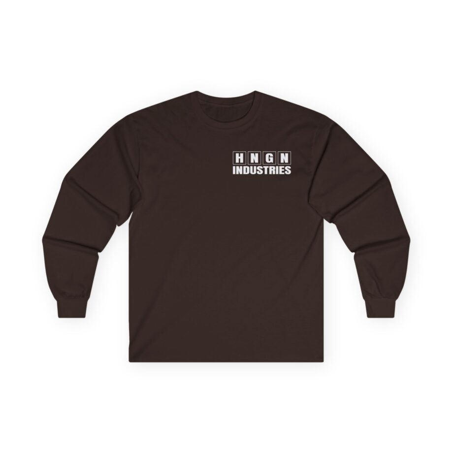 Ken Block Hoonigan Hngn Power Unisex Ultra Cotton Long Sleeve Tee