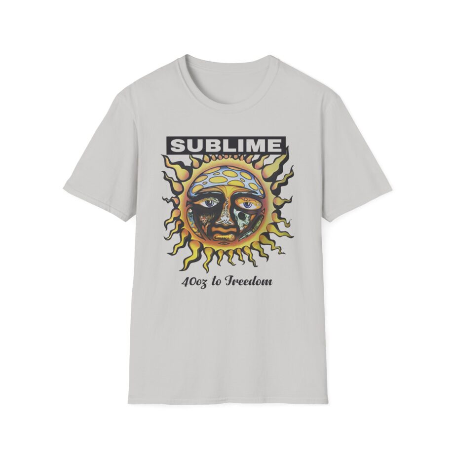 Sublime 40oz to Freedom Unisex Softstyle T-Shirt