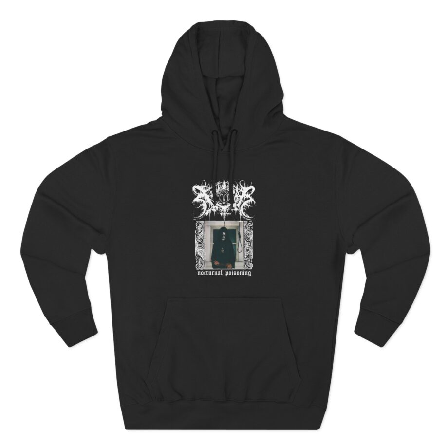 Xasthur Nocturnal Three-Panel Fleece Hoodie