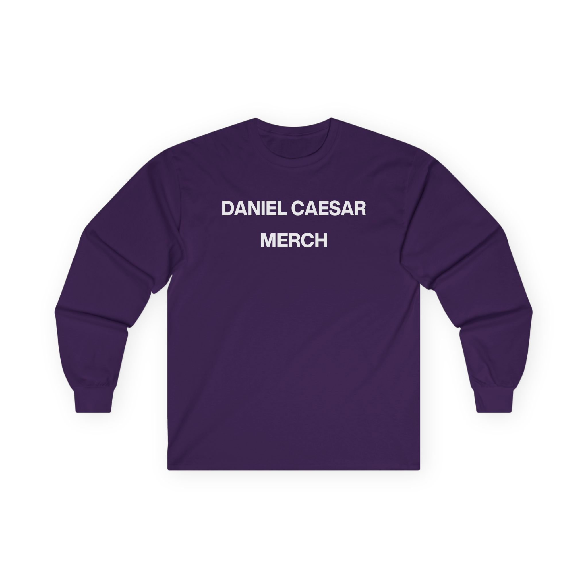 Daniel Caesar Unisex Ultra Cotton Long Sleeve Tee