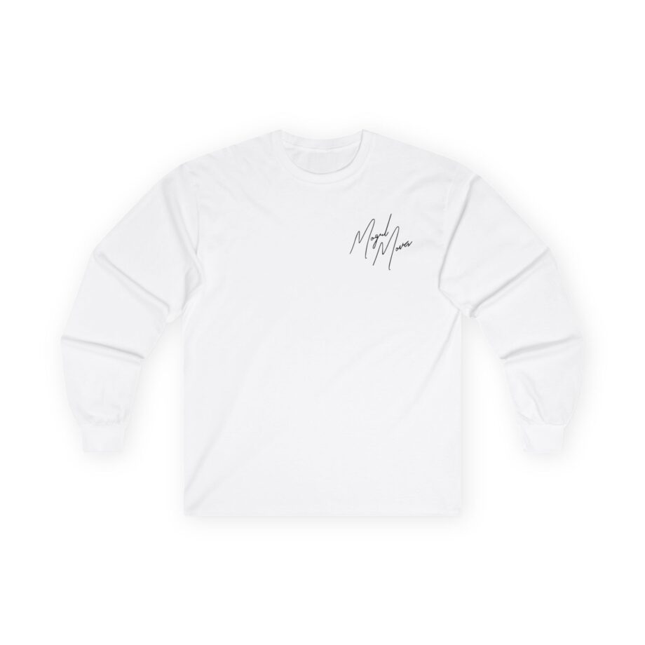 Ludwig Mogul Moves Mint Unisex Ultra Cotton Long Sleeve Tee
