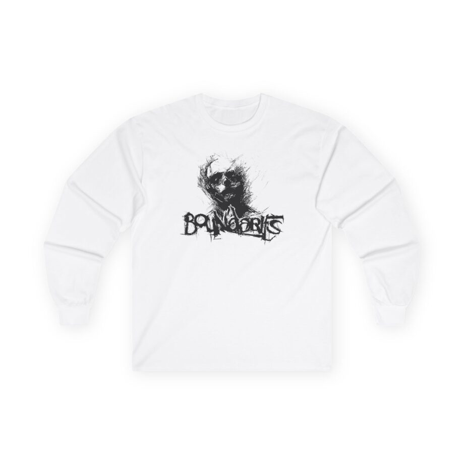 Boundaries Dilm Tracklist Unisex Ultra Cotton Long Sleeve Tee