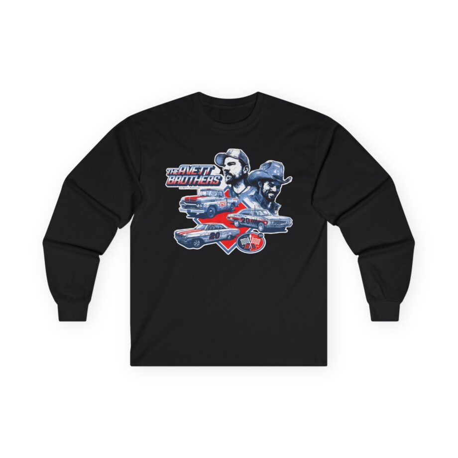 Avett Brothers Vintage Car Unisex Ultra Cotton Long Sleeve Tee