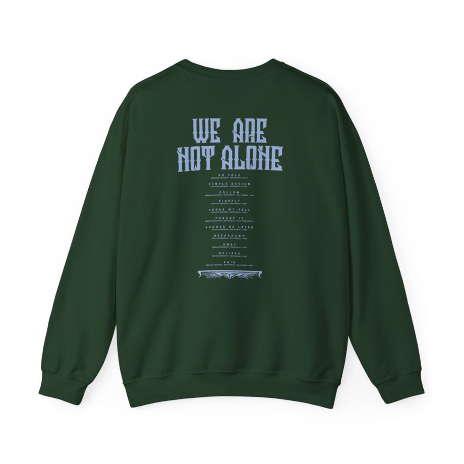 Breaking Benjamin We Are Not Alone 20th-anniversary Unisex Heavy Blend Crewneck Sweatshirt