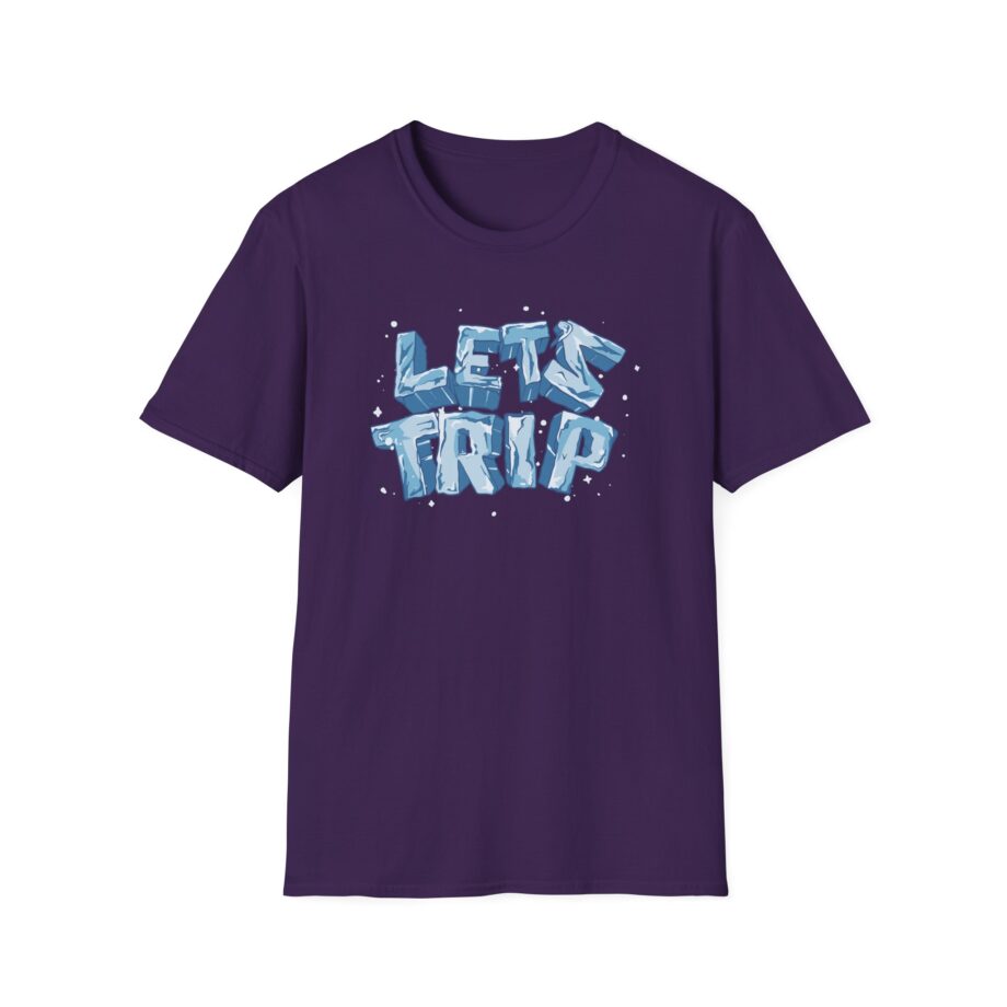 Sturniolo  Let's Trip Ice Unisex Softstyle T-Shirt