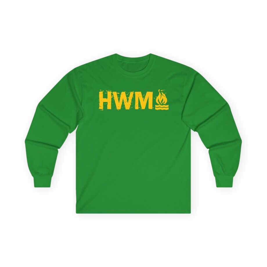 Hot Water Music OG Letter Unisex Ultra Cotton Long Sleeve Tee