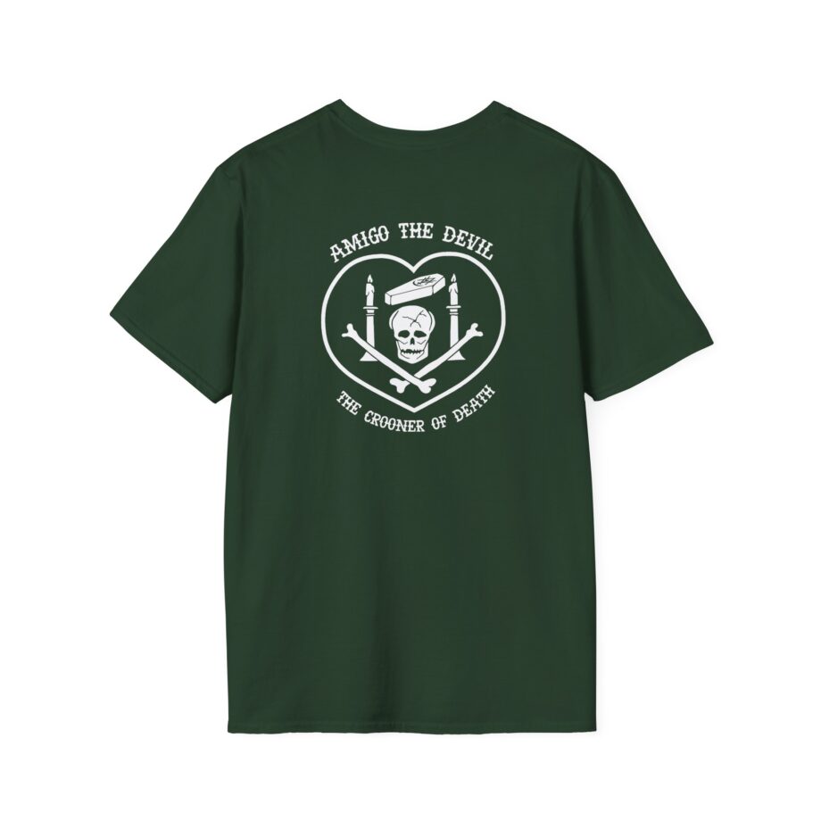 Amigo the Devil Crooner of Death Unisex Softstyle T-Shirt