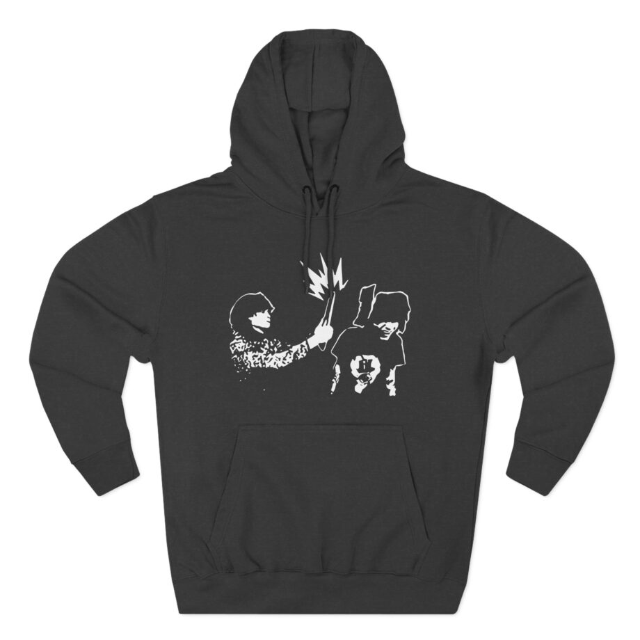 Jake Webber Three-Panel Fleece Hoodie