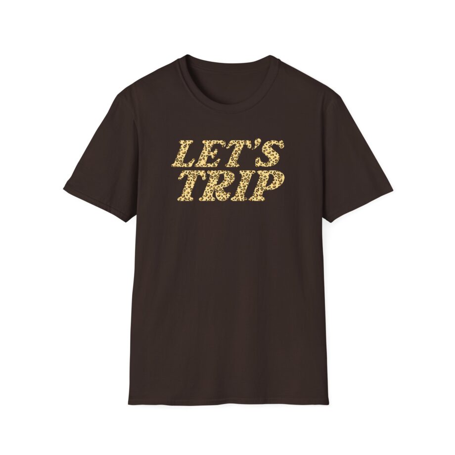 Sturniolo Triplets Let's Trip Cheetah Unisex Softstyle T-Shirt