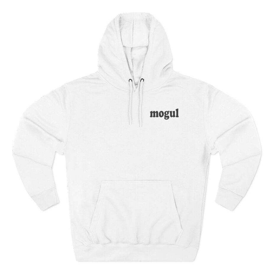 Mogul Chessboxing Three-Panel Fleece Hoodie