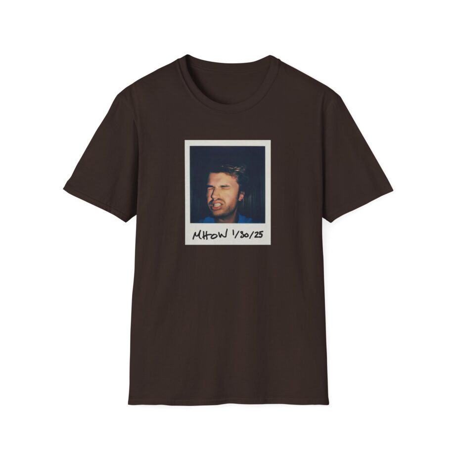 Djo Mhow 1/30/25 Unisex Softstyle T-Shirt