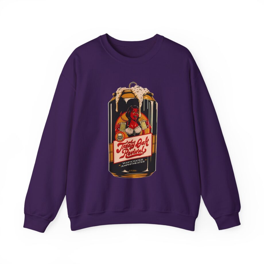 Treaty Oak Revival Unisex Heavy Blend™ Crewneck Sweatshirt