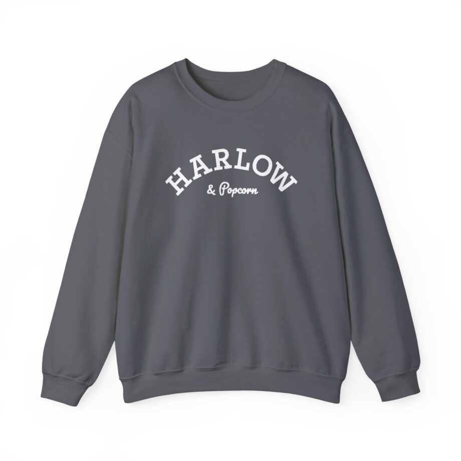 Harlow and Popcorn Unisex Heavy Blend™ Crewneck Sweatshirt