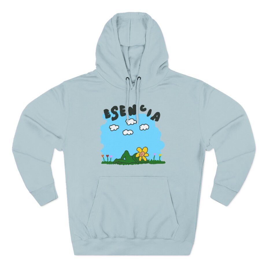Humbe Esencia Three-Panel Fleece Hoodie