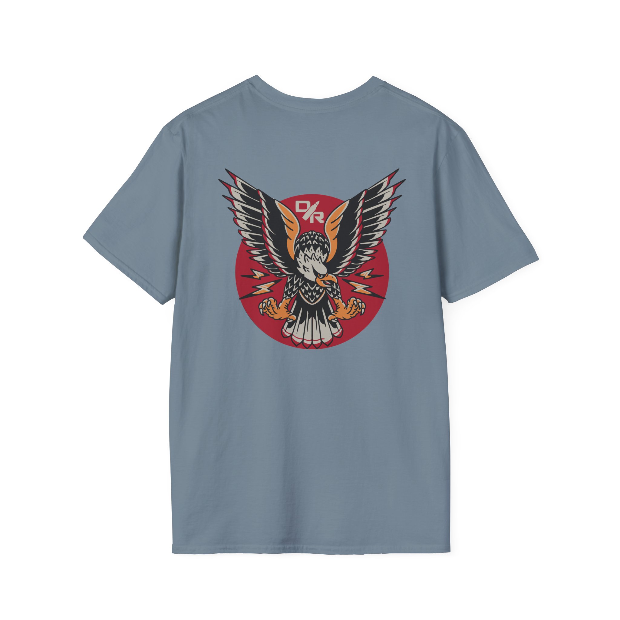 Demolition Ranch Demo Tattoo Eagle Unisex Softstyle T-Shirt