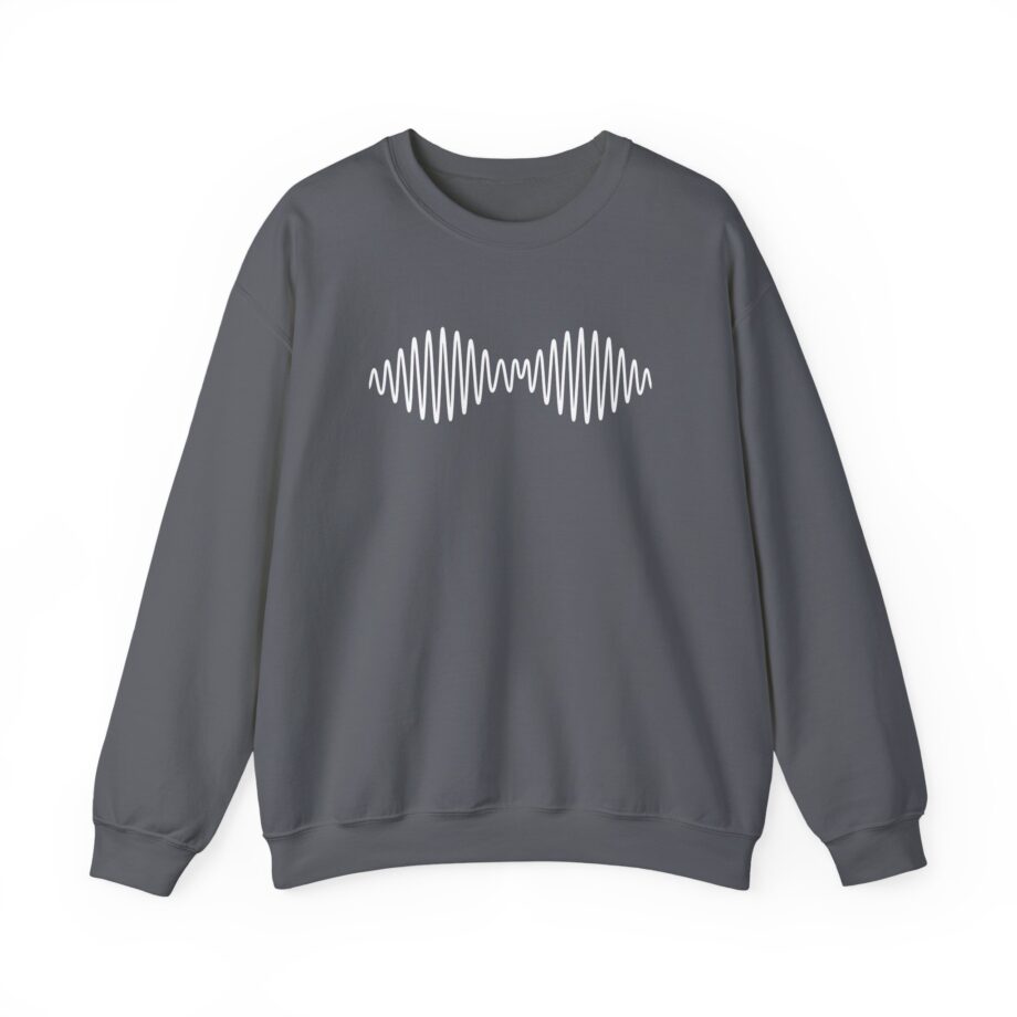 Arctic Monkeys Oscilloscope Logo Unisex Heavy Blend™ Crewneck Sweatshirt