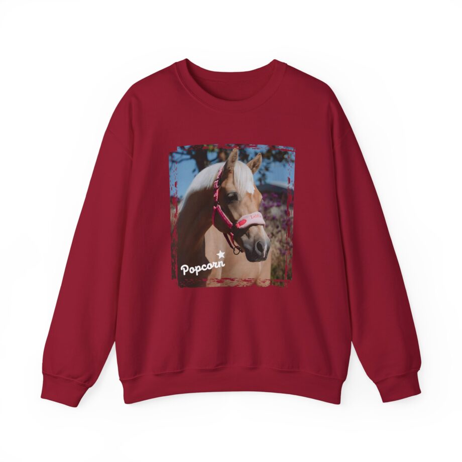 Harlow and Popcorn Unisex Heavy Blend™ Crewneck Sweatshirt