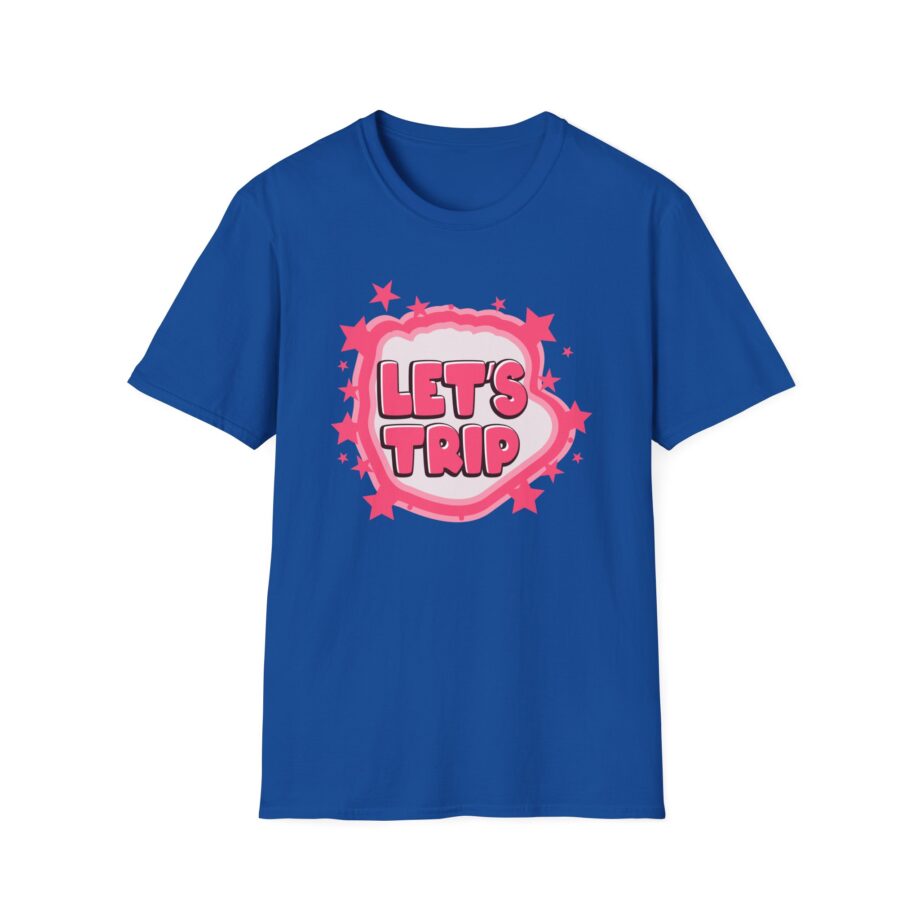 Sturniolo Triplets Let's Trip Airbrush Unisex Softstyle T-Shirt