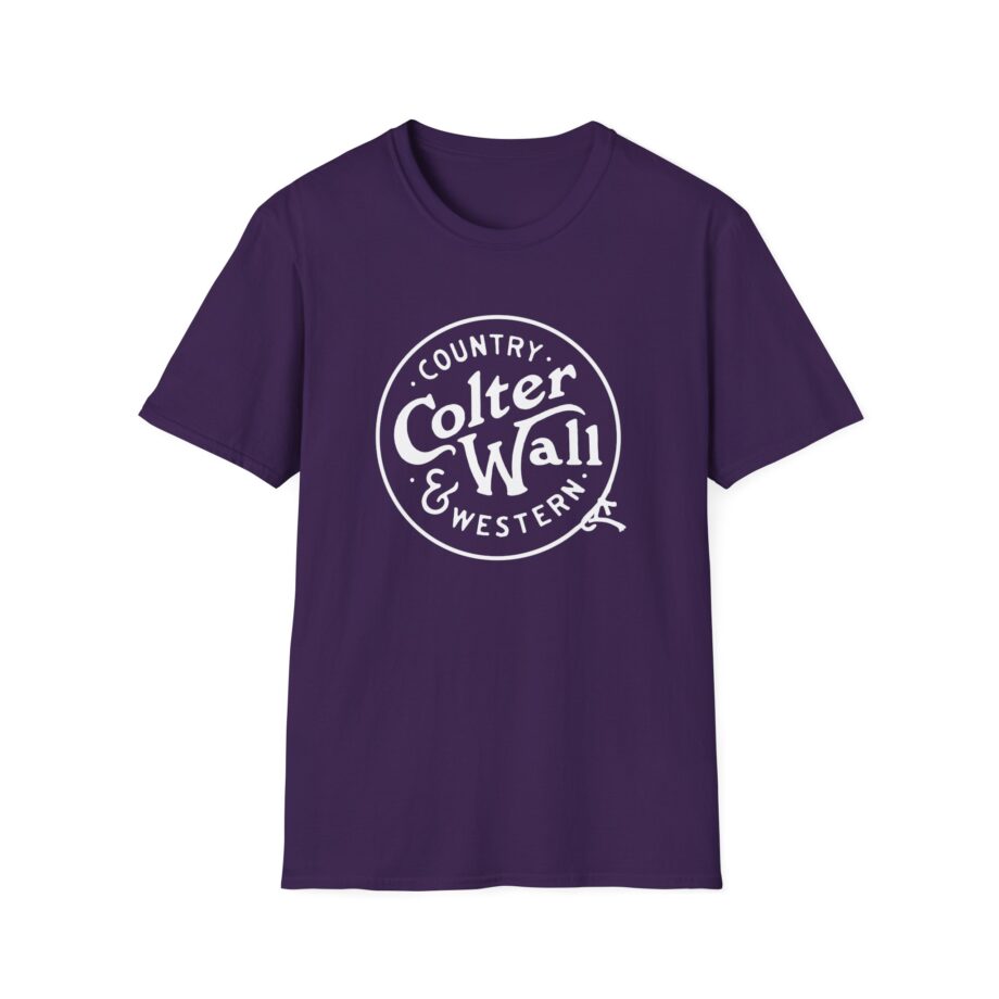 Colter Wall Country & Western Unisex Softstyle T-Shirt