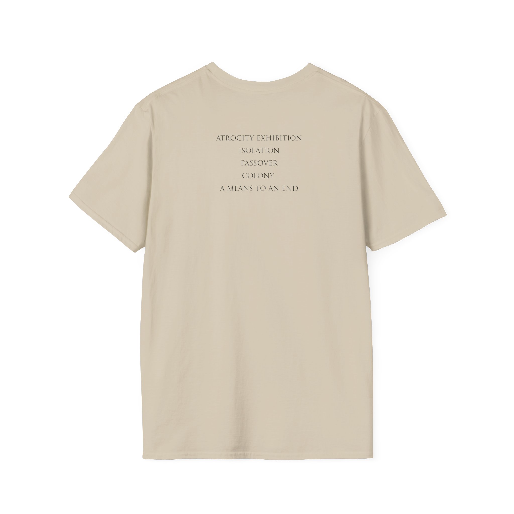 Joy Division Closer Tracklist Unisex Softstyle T-Shirt