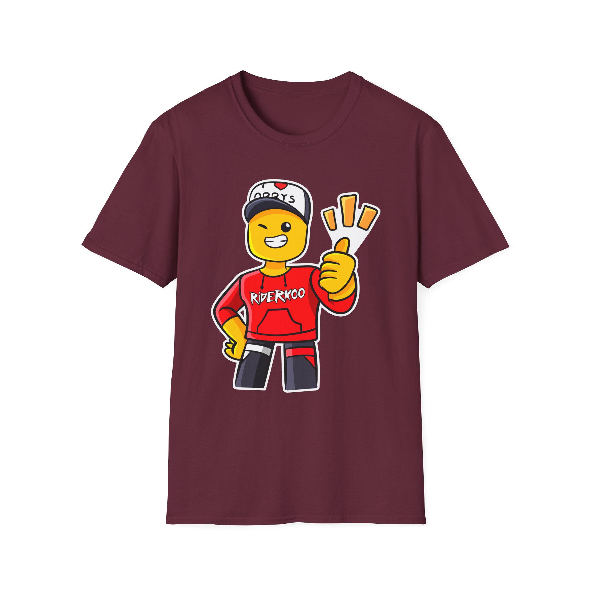Roblox Thumbs Up Unisex Softstyle T-Shirt