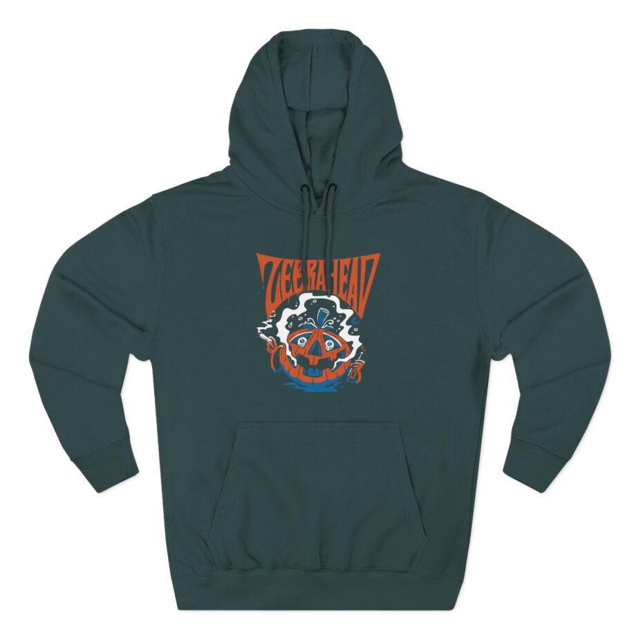 Zebrahead Three-Panel Fleece Hoodie