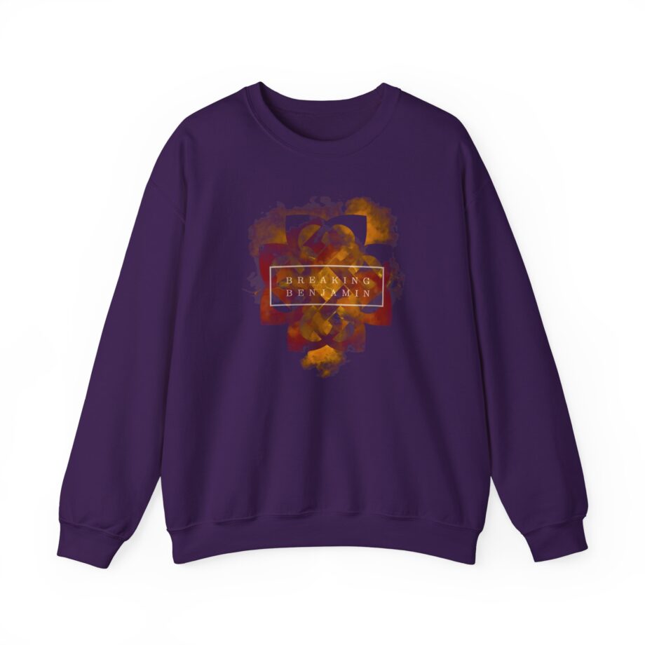 Breaking Benjamin Fire Cloud Unisex Heavy Blend Crewneck Sweatshirt