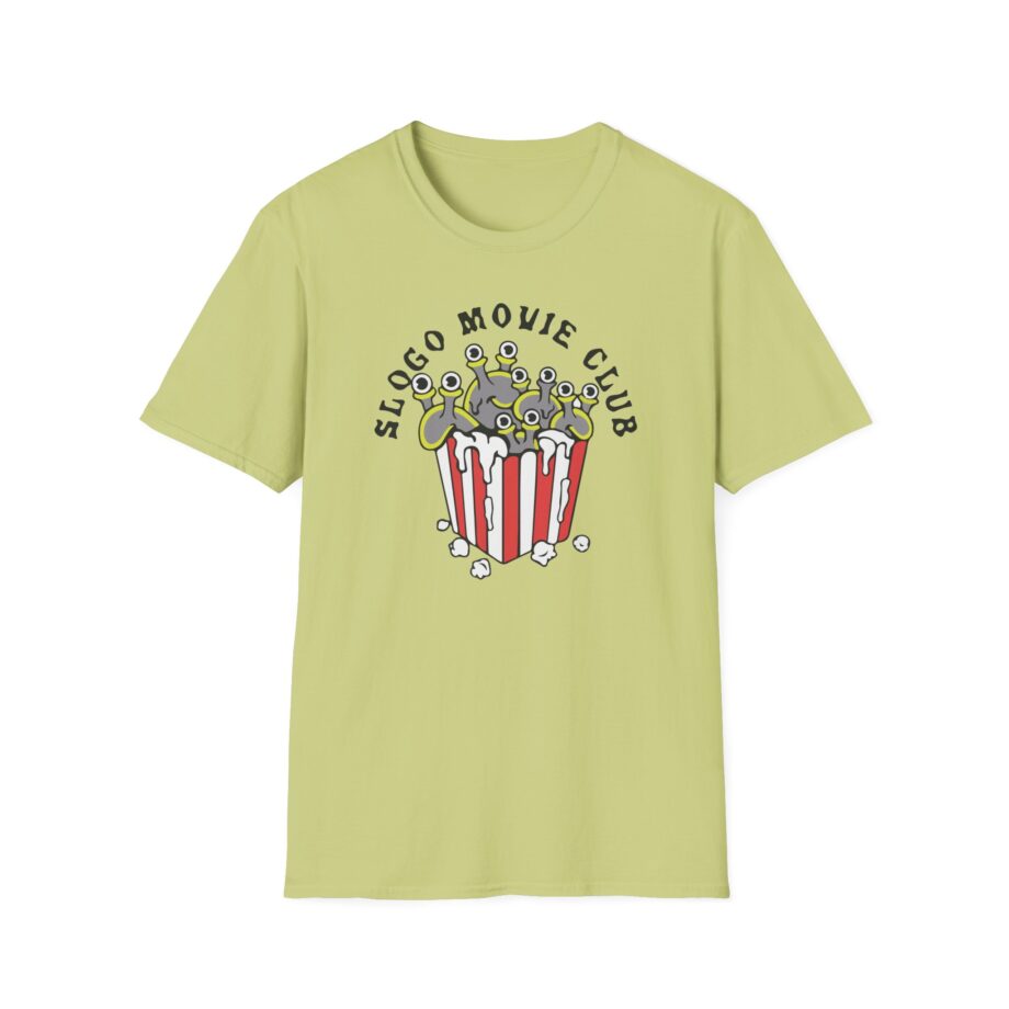Slogoman Movie Club Unisex Softstyle T-Shirt