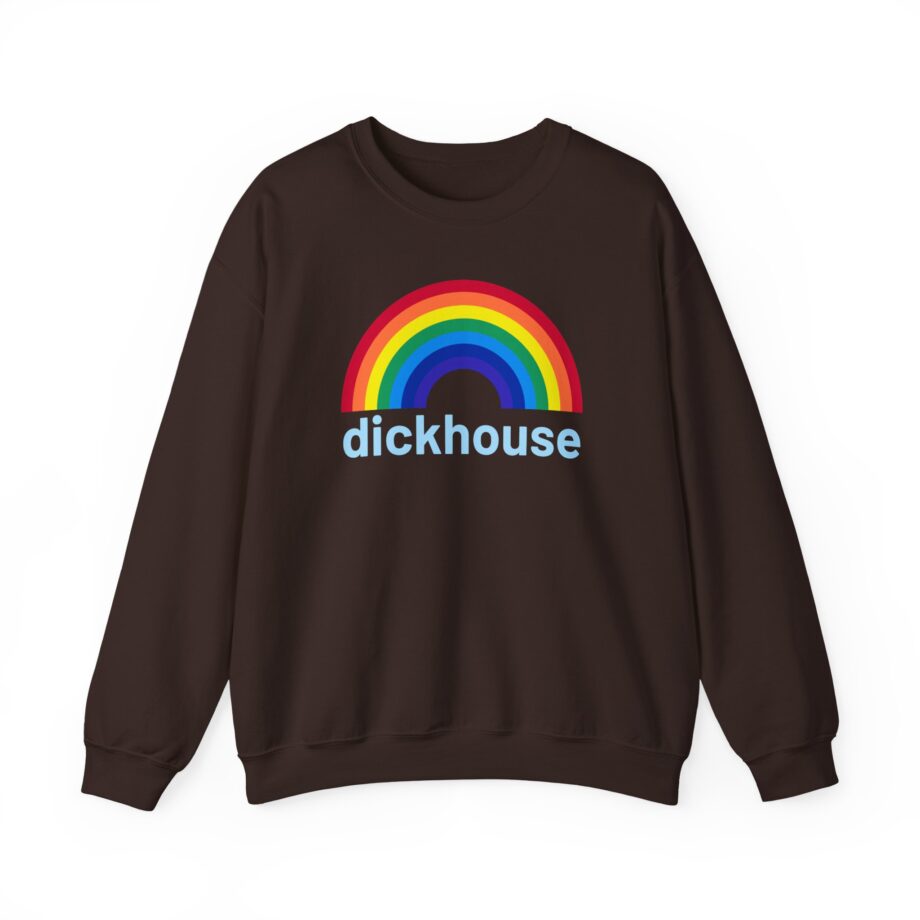 Jackass Dickhouse Unisex Heavy Blend™ Crewneck Sweatshirt